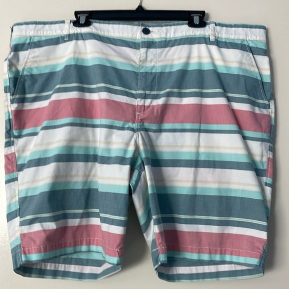 3 for $25! Dockers mens striped shorts,‎ size 46 - Picture 1 of 6